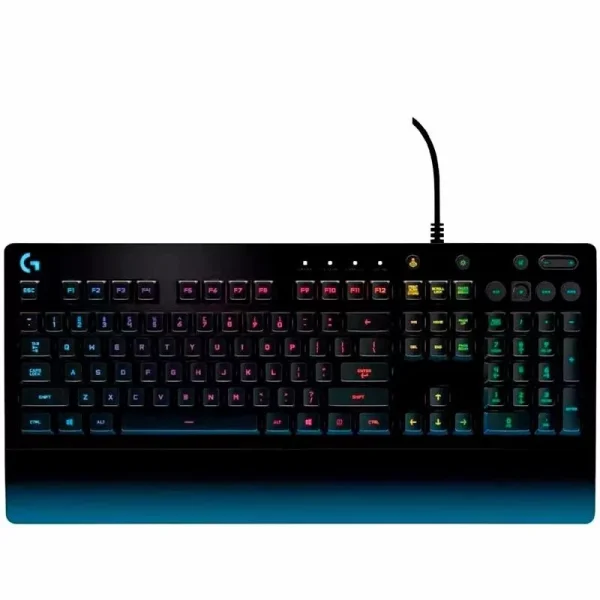 ⁦מקלדת גיימינג Logitech G213 Prodigy Gaming Keyboard RGB⁩ – תמונה ⁦3⁩