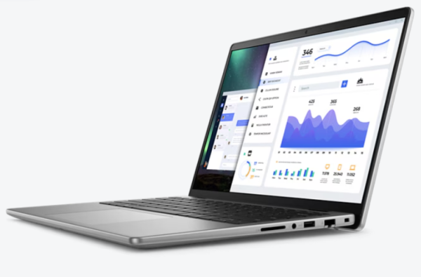 ⁦מחשב נייד ‎Dell Vostro 3440 VM-RD09-15864 - צבע Titan Gray כולל WIN 11 PRO⁩ – תמונה ⁦2⁩