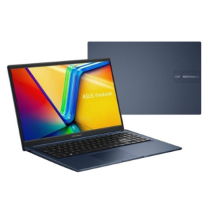מחשב נייד Asus Vivobook 15 X1504VA-BQ1811 - צבע Quiet Blue כולל מע' הפעלה ווינדוס 11 פרו