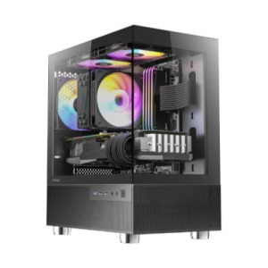 מחשב גיימינג CX200M 750W A520M R5-5500 16GB 500NVME RTX 3050 WIN 11 PRO