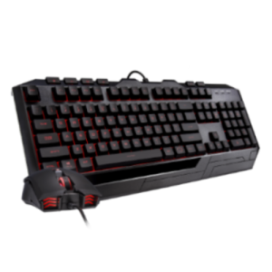 סט מקלדת ועכבר Cooler Master Devastator 3 Plus RGB Mechanical