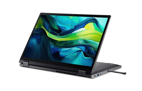 ⁦Acer Aspire Spin 14 U5 115U | 16GB | 512 | WIN11 מסג כולל עט⁩ – תמונה ⁦2⁩