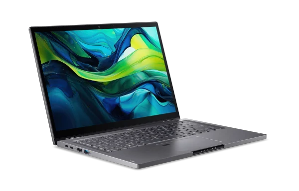 ⁦Acer Aspire Spin 14 U5 115U | 16GB | 512 | WIN11 מסג כולל עט⁩ – תמונה ⁦5⁩