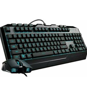 סט מקלדת ועכבר Cooler Master Devastator 3 Plus RGB Mechanical