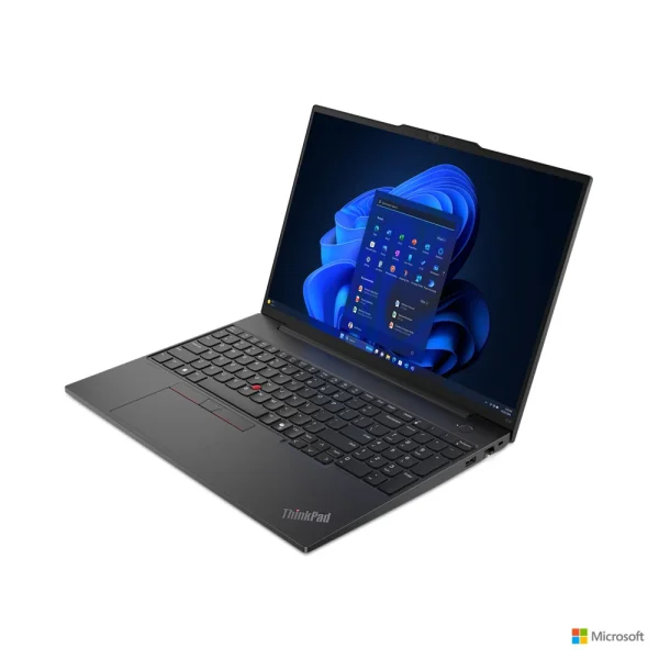 ⁦LENOVO E16 G2 Ultra 7 155H | 16GB | 1TB | 3Y + Win 11 Pro⁩ – תמונה ⁦3⁩