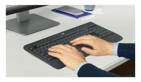 ⁦סט אלחוטי מקלדת ועכבר Logitech MK540 Advanced סט אלחוטי⁩ – תמונה ⁦5⁩
