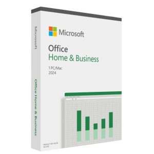 Microsoft Office Home & Business 2024 - רשיון למחשב אחד