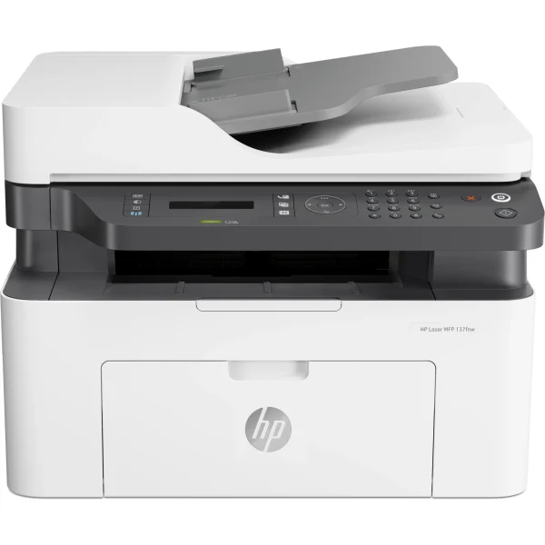 מדפסת ליזר HP Laser MFP 137fnw