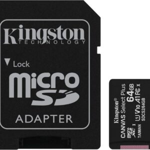 Kingston Micro SD 64GB + SD Adapter