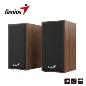 genius wood speakers sp-hf180