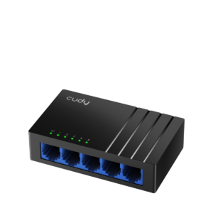 (פלסטיק) CUDY 5-Port Gigabit Switch GS105D-IL