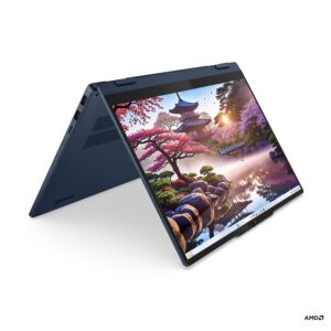 Lenovo 5 2-IN-1 | Ryzen AI 7 350 | 1TB SSD | 16GB RAM | 16" WUXGA | TOUCHSCREEN | Win11 | Backlit Keyboard | Digital Pen 2 | COSMIC BLUE | 3Y Warranty
