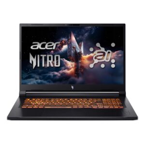 Acer Nitro V17 AI Ryzen AI 7-350 16GB 1TB Win11Pro RTX™ 4050